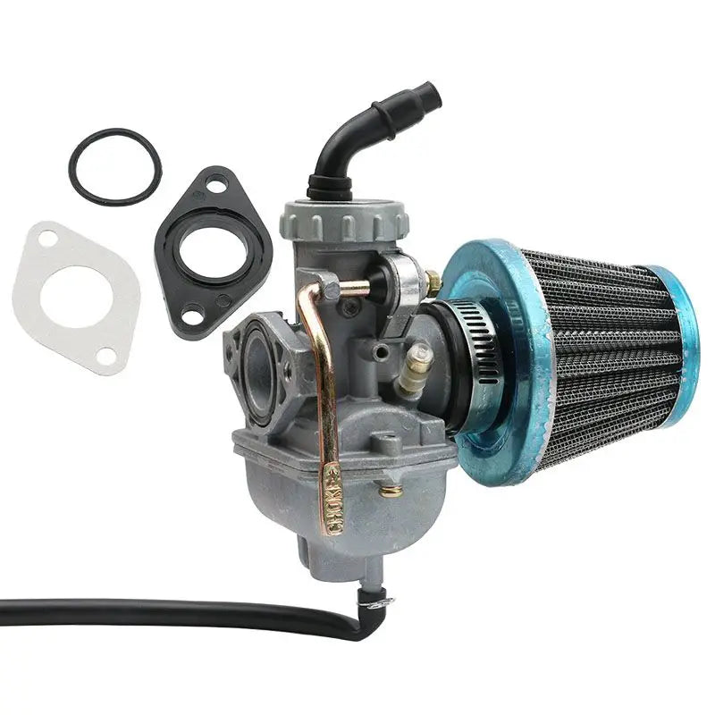 20mm Carb Motorcycle PZ20 Carburetor For 70cc 90cc 100cc 110cc 125cc Motorcycle Dirt Bike ATV Quad motorcycle accessories