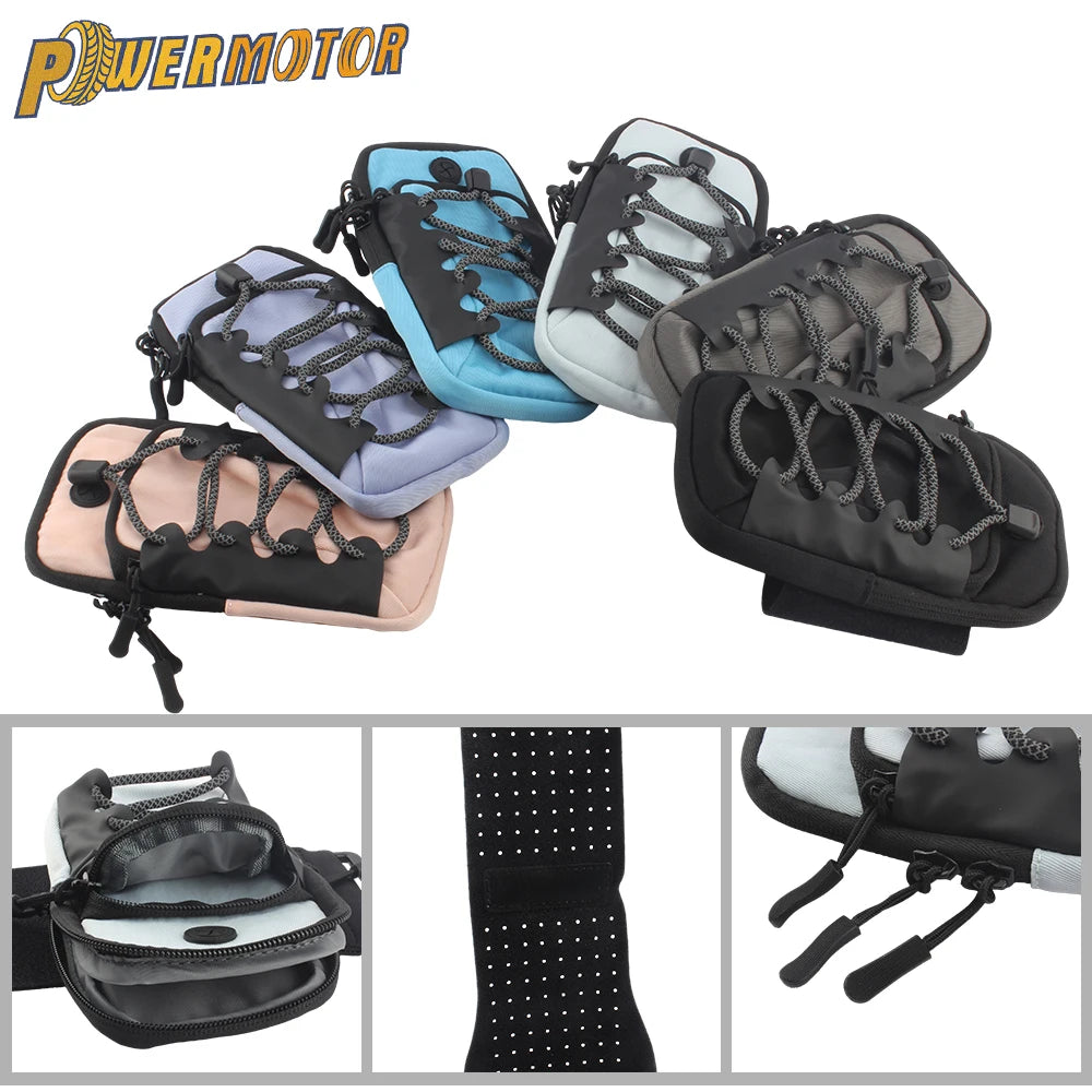 Ebike Motorcycle Accessories for Sur-Ron Light Bee Battery Cover Bag Mobile Phone Storage Bag Segway Enduro Dirt Bike Motocross