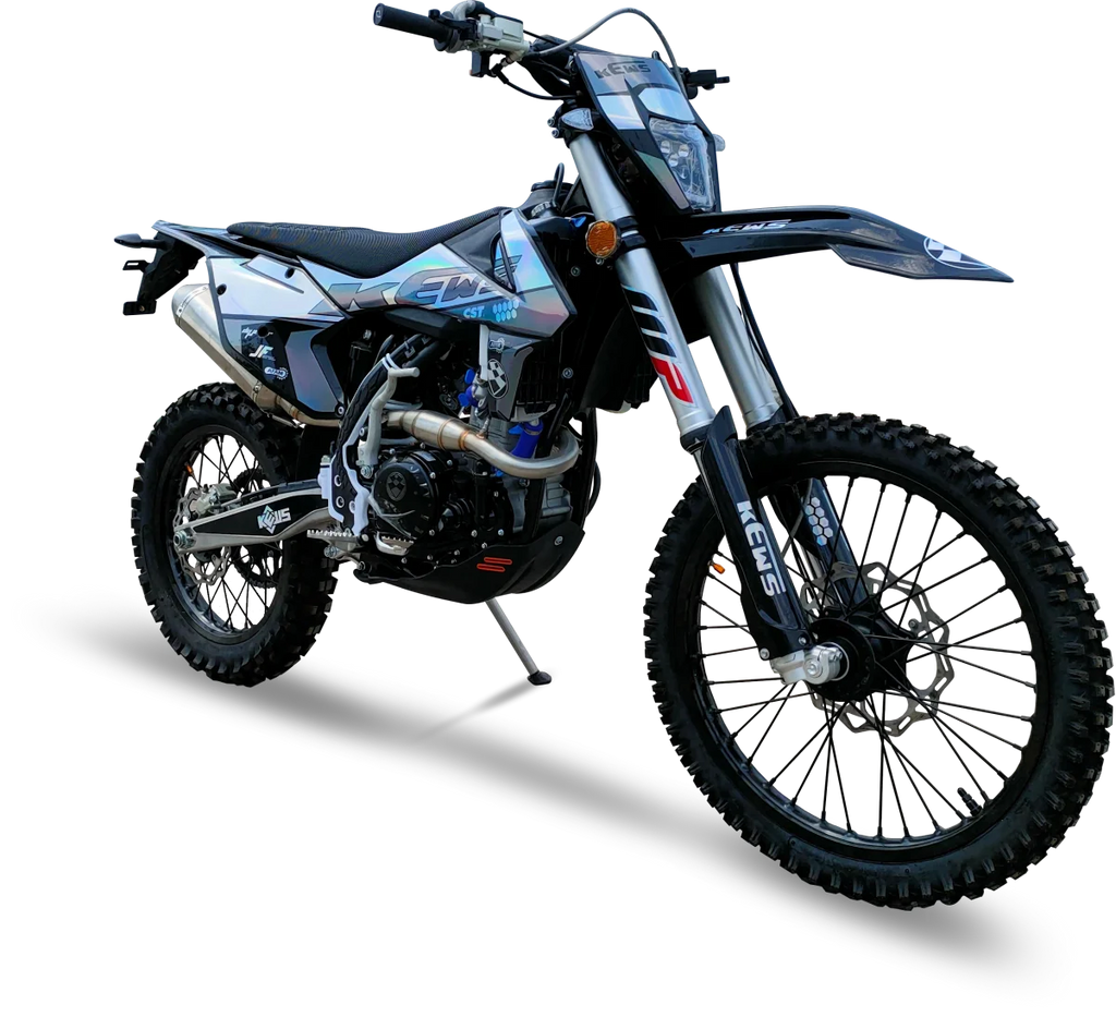 Kews K16 NB300 Black Edition 4 Stroke Water Cooled Engine Enduro Motocross 280cc Off-road Motorcycle Dirt Bike