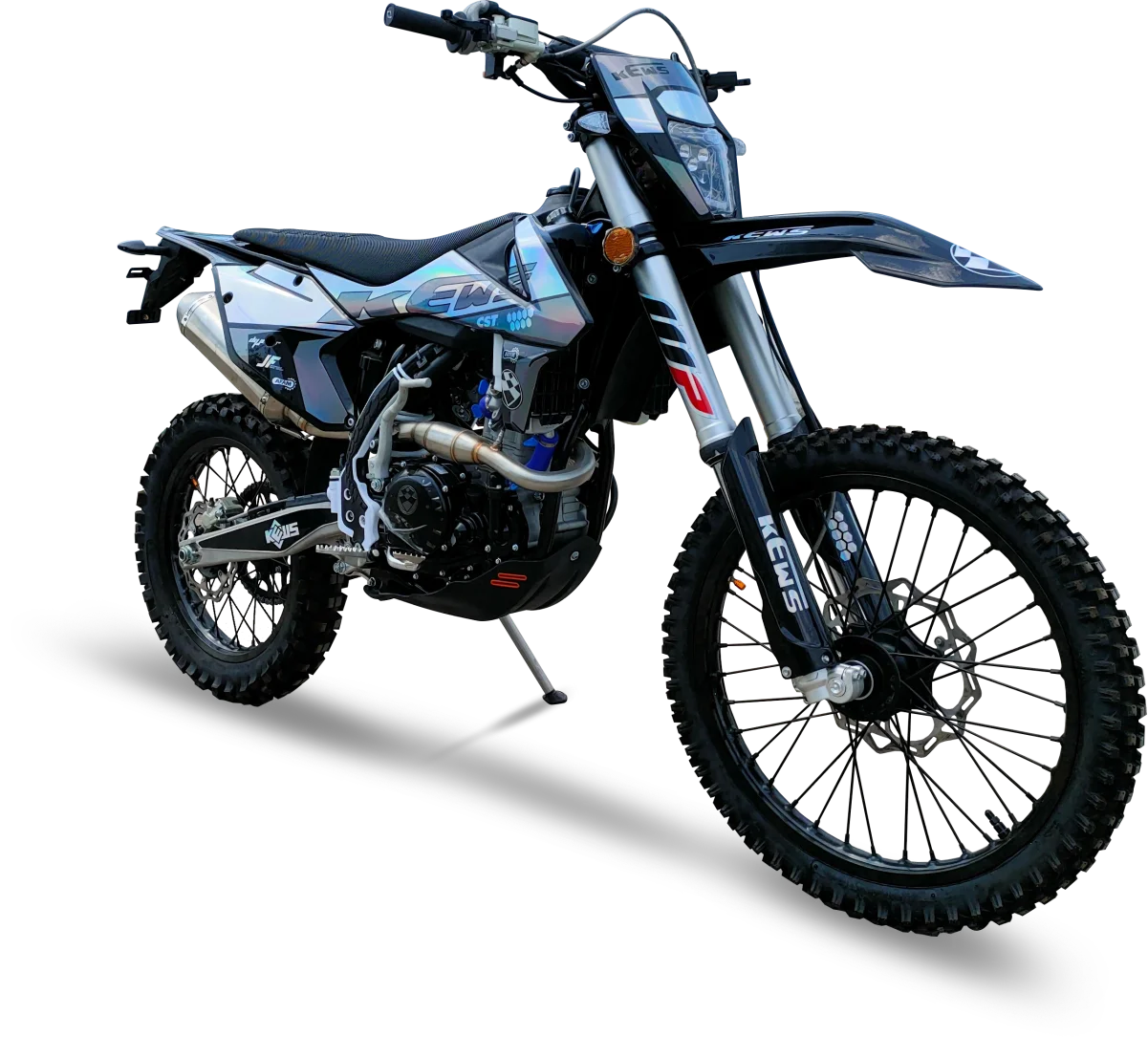 Kews K16 NB300 Black Edition 4 Stroke Water Cooled Engine Enduro Motocross 280cc Off-road Motorcycle Dirt Bike