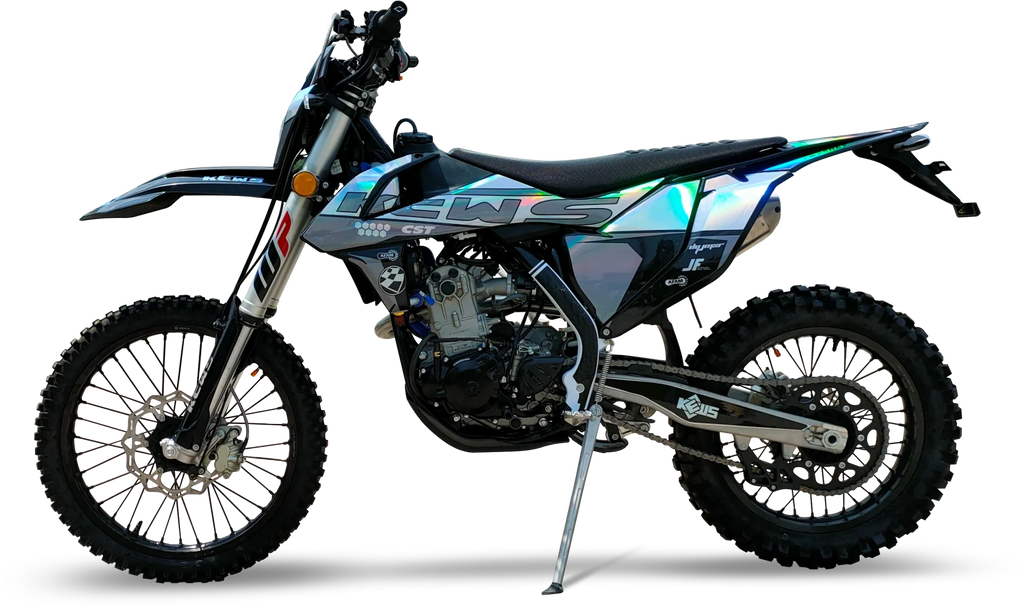 Kews K16 NB300 Black Edition 4 Stroke Water Cooled Engine Enduro Motocross 280cc Off-road Motorcycle Dirt Bike