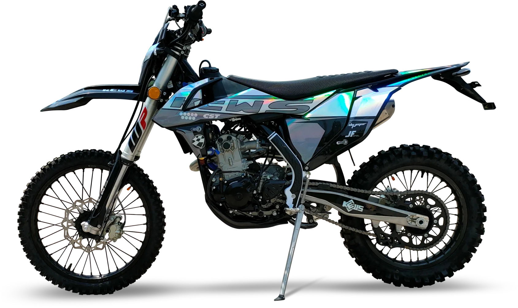 Kews K16 NB300 Black Edition 4 Stroke Water Cooled Engine Enduro Motocross 280cc Off-road Motorcycle Dirt Bike
