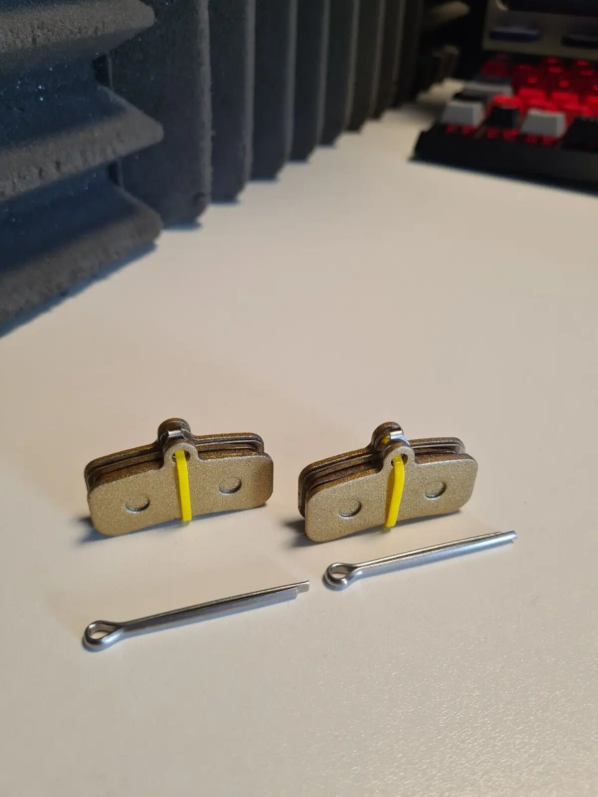 Motorcycle Modified Brake Pads Kit Suitable For Sur-Ron Light Bee Light Modified Parts Brake Pads Dirt Bike Off-Road Accessorie