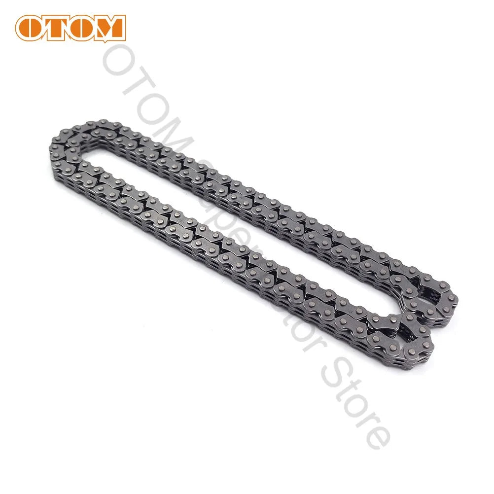 For ZONGSHEN ZS182MN NC300S Motorcycle Camshaft Timing Chain 3X4-122L DID NC250S Engine KAYO BSE Off-road Dirt Bike Accessories