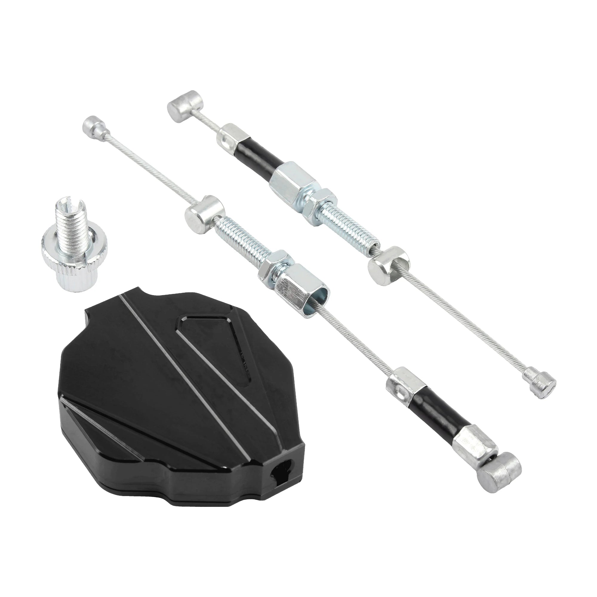 Universal Motorcycle Accessories Stunt Clutch Lever Easy Pull Cable System Extension Line Off-road Dirt Bike Pit Bike UTV ATV