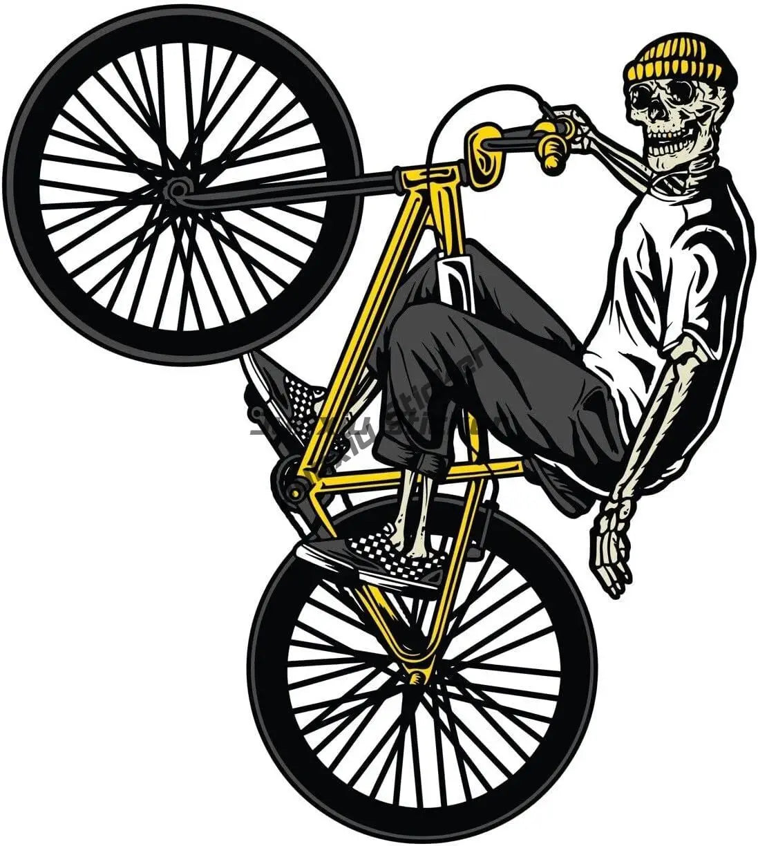 Motocross Vinyl Wall Decal Motorcycle Autobike Wall Art Home Decals Living Room Decoration Dirt Bike Sport