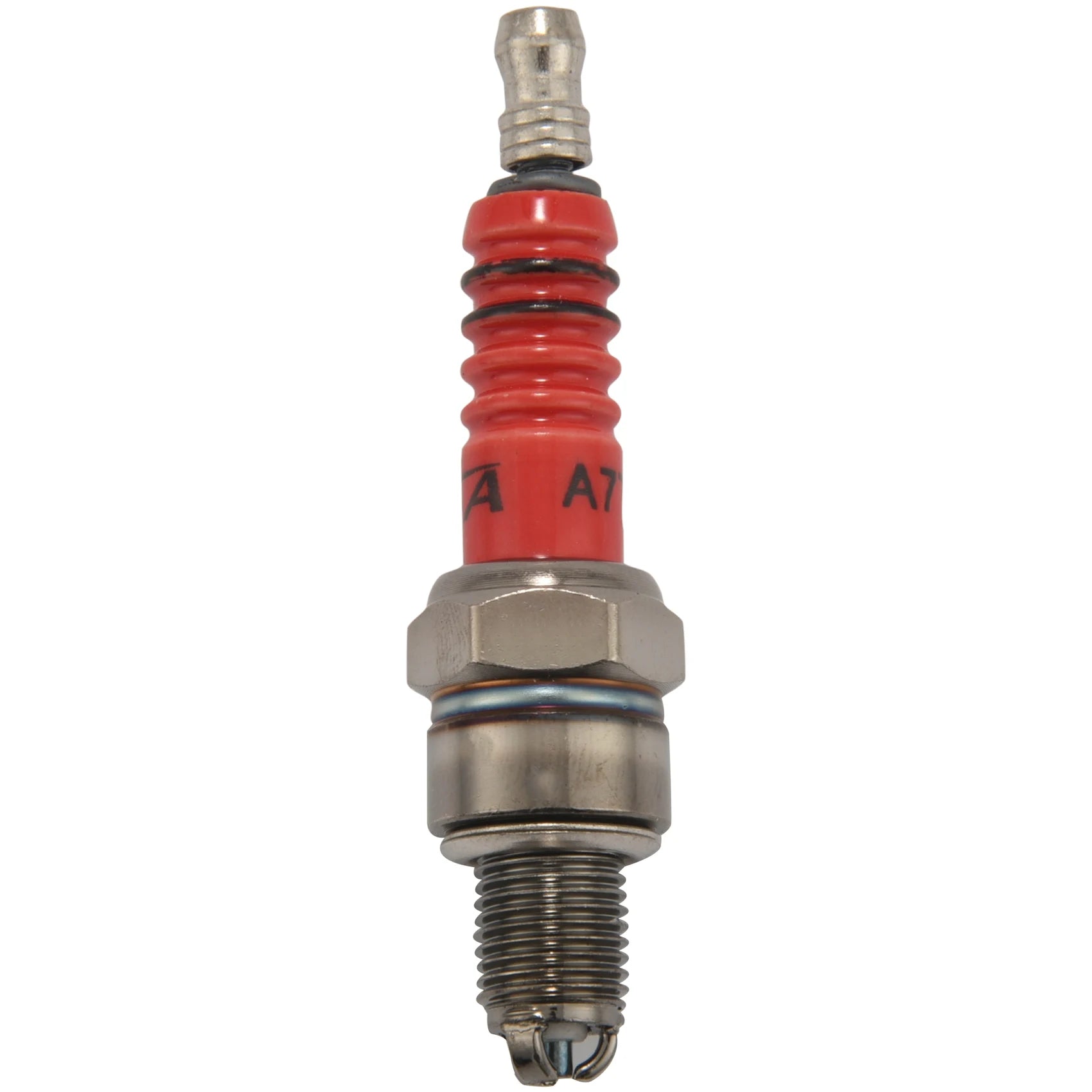 3Pcs A7TC, Triple Electrode For GY6 50 Cc 70Cc 90 Cc 110Cc 125 Cc 150Cc ATV Dirt Bikes Scooters & Kazuma Roketa Sunl Taotao Baja
