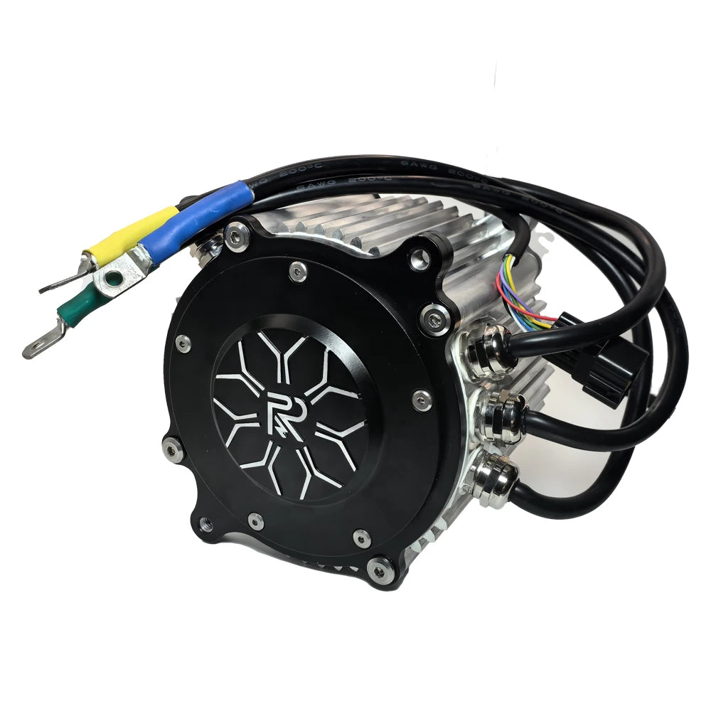 96V 40KW Motor 13000 RPM High Speed Motor for Electric Off-road Motorcycle Dirt Bike Mid-mounted Motor