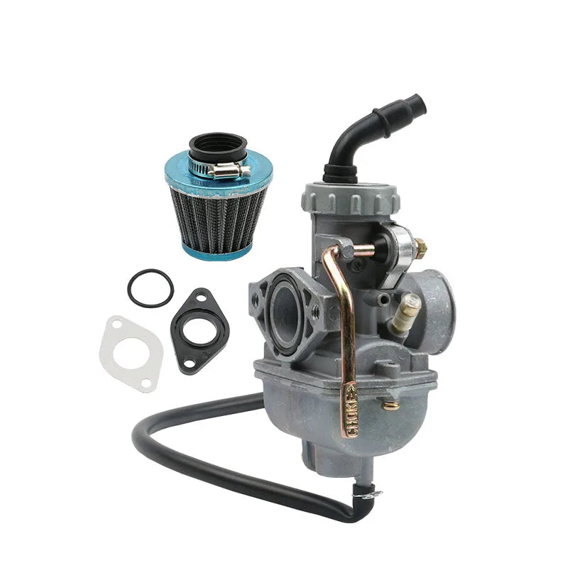 20mm Carb Motorcycle PZ20 Carburetor For 70cc 90cc 100cc 110cc 125cc Motorcycle Dirt Bike ATV Quad motorcycle accessories