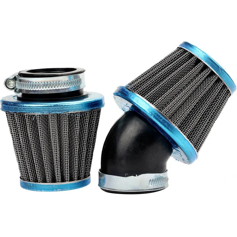 Bent Straight Mushroom Cleaner Air Filter Intake For  50cc 110cc 125cc 140cc 150cc 200cc 250cc motorcycle ATV pit dirt bike etc