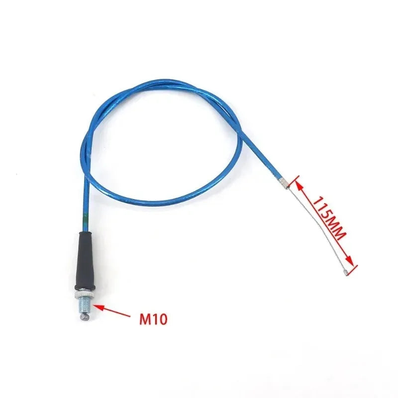For Off Road Motorcycle Gas Throttle Cable ATV for Dirt Bike Motocross Universal 900mm Straight Head 50 250CC New Sell Good