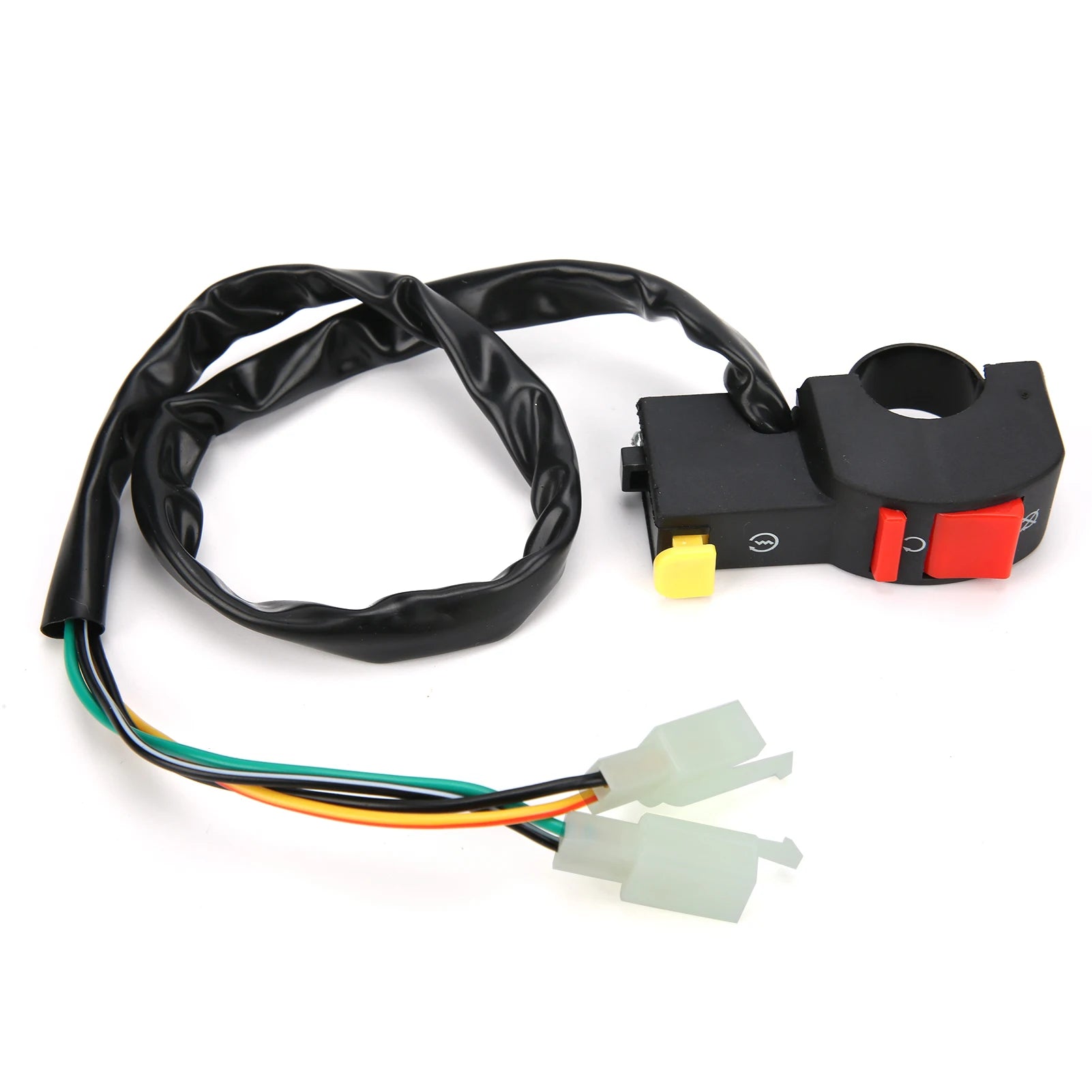 Motorcycle Ignition  Handlebar  Lightweight Good Performance Anticorrosion for 50cc 110cc 125cc Pit Quad Dirt Bike