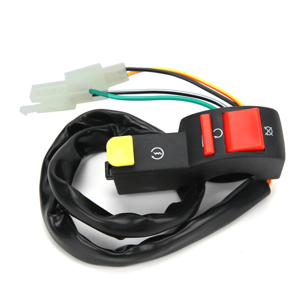 Motorcycle Ignition  Handlebar  Lightweight Good Performance Anticorrosion for 50cc 110cc 125cc Pit Quad Dirt Bike
