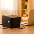 Compact 4x6 Thermal Shipping Label Printer with USB for Home and Business Use