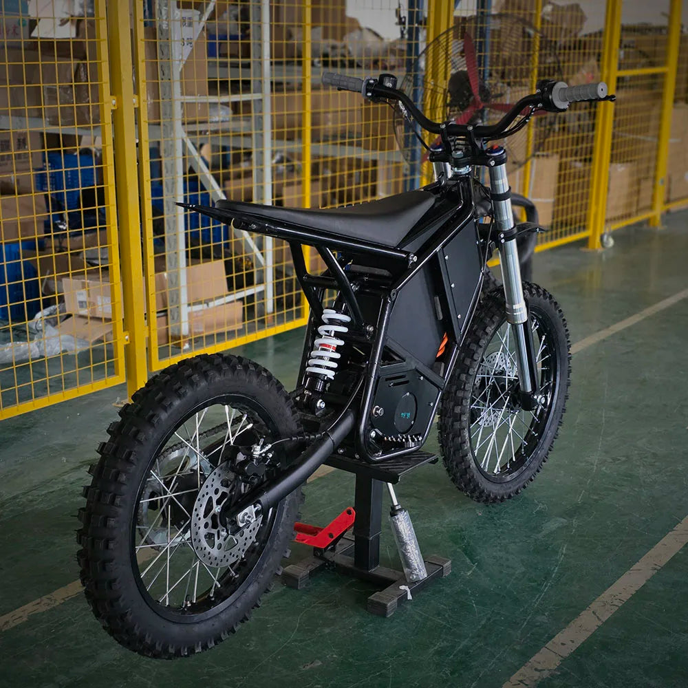 Cheap Price MD-2X Electric Dirt Bike 8000W Mid-Drive Motorcycle 72V 40Ah Lithium Battery Off-Road Motorbike