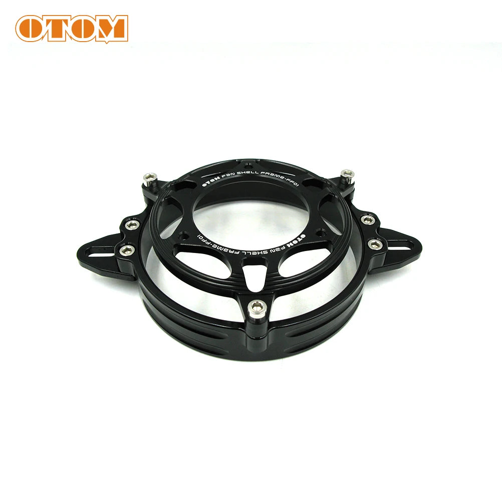 OTOM 200cc 250cc 300cc Motorcycle Cooling Fan 120mm Dirt Pit Bike Motocross ATV Quad Oil Cooler Water Radiator Electric 12V