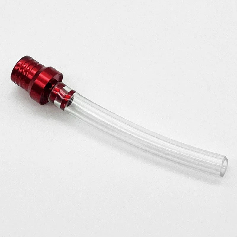 Motorcycle Fuel Tank Breather Pipe Single Way Valve Gas Cap Vent Hoses for Motocross ATV Quad Dirt Pit Bike - Replacement Part