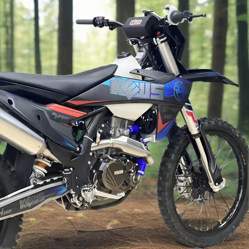 KEWS K23 YBS300 Engine 4 Stroke 300cc Water-cooled Pit Bike Motocross Enduro Off-road Motorcycles Dirt Bike 300cc