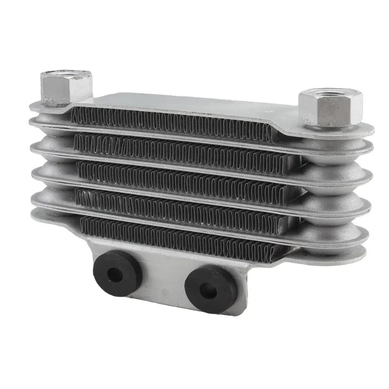 For 100Cc-250Cc Motorcycle Engine Oil Cooler Kit- High Quality 5 Row Off-Road Dirt Bike ATV Accessories