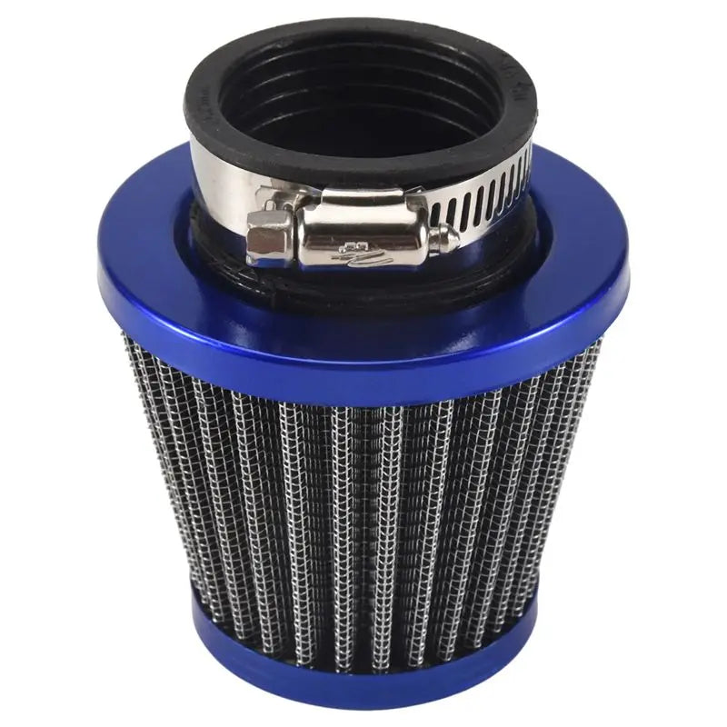 AC34-38Mm Air Filter Intake Induction Kit Universal For Off-Road Motorcycle ATV Quad Dirt Pit Bike Mushroom Head Air Filter Clea