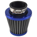 AC34-38Mm Air Filter Intake Induction Kit Universal For Off-Road Motorcycle ATV Quad Dirt Pit Bike Mushroom Head Air Filter Clea