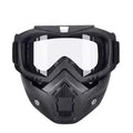 Dustproof Motocross Glasses Adjustable Motorcycle Goggles Breathable Full Face Protective Motorbike Dirt Bike Off-road Mask