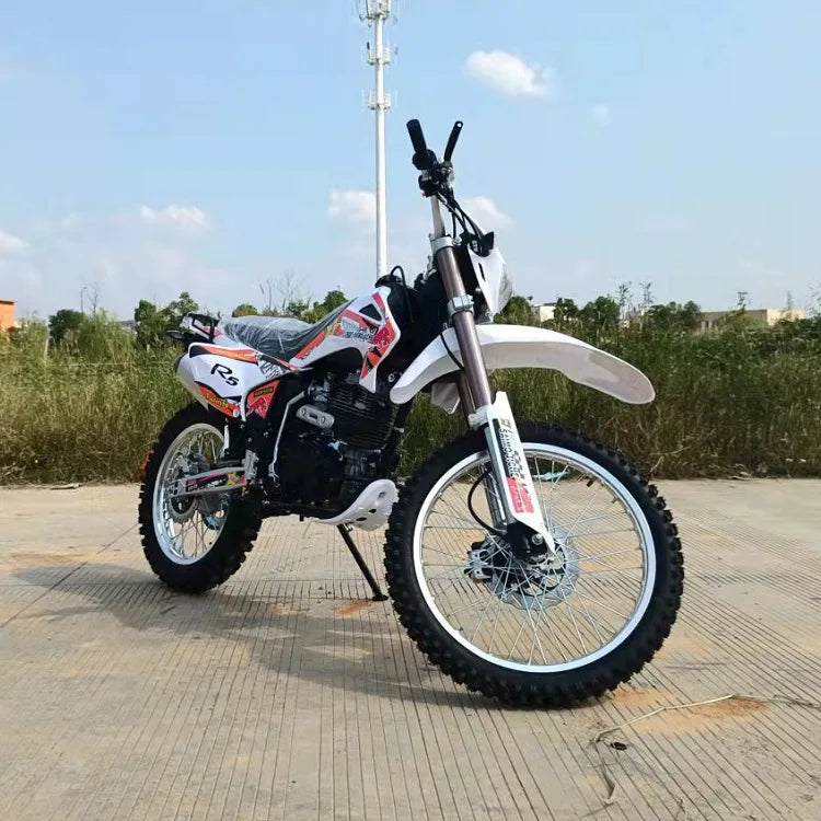 250cc Adult-Used Off-Road Motorcycles Big Size Brushless Snowmobile & Dirt Bike with Rubber Tracks for Snow & Dirt Riding