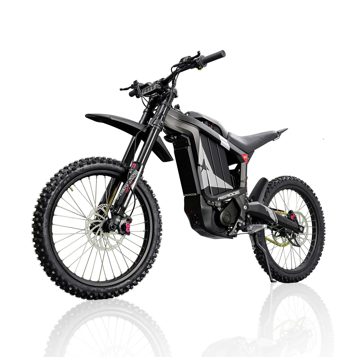 Rerode R1 72V 8000w Middrive Electric Dirt Bike 35AH LG Battery Powerful Off Road EBike Talaria LBX Electric Motorcycle
