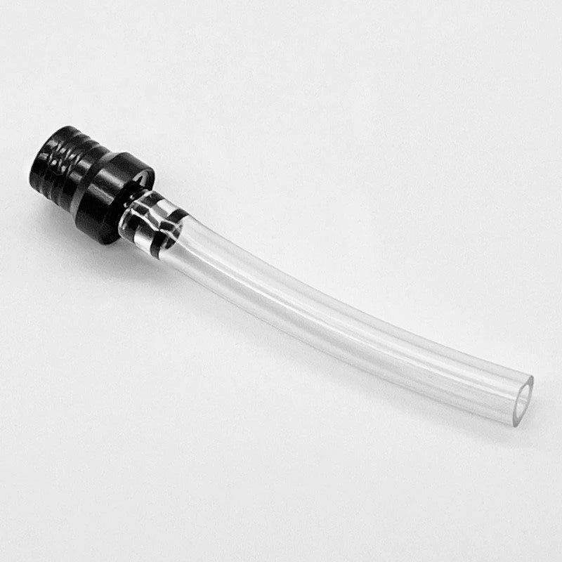 Motorcycle Fuel Tank Breather Pipe Single Way Valve Gas Cap Vent Hoses for Motocross ATV Quad Dirt Pit Bike - Replacement Part