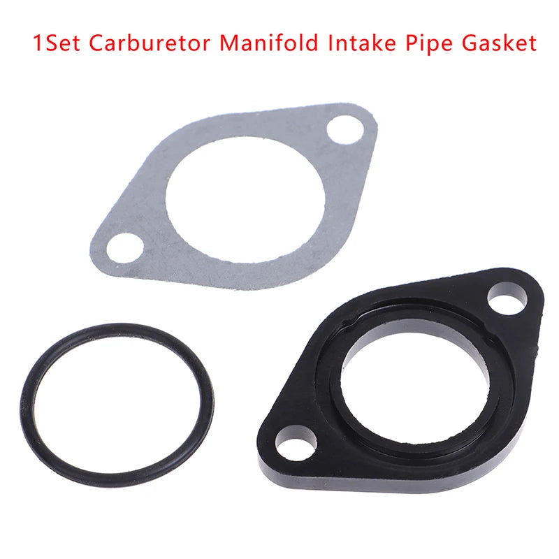 1-Piece 26 Mm Carburetor Intake Manifold Gasket Spacer For 110–160 Cc Pit Bikes, Dirt Bikes & ATVs