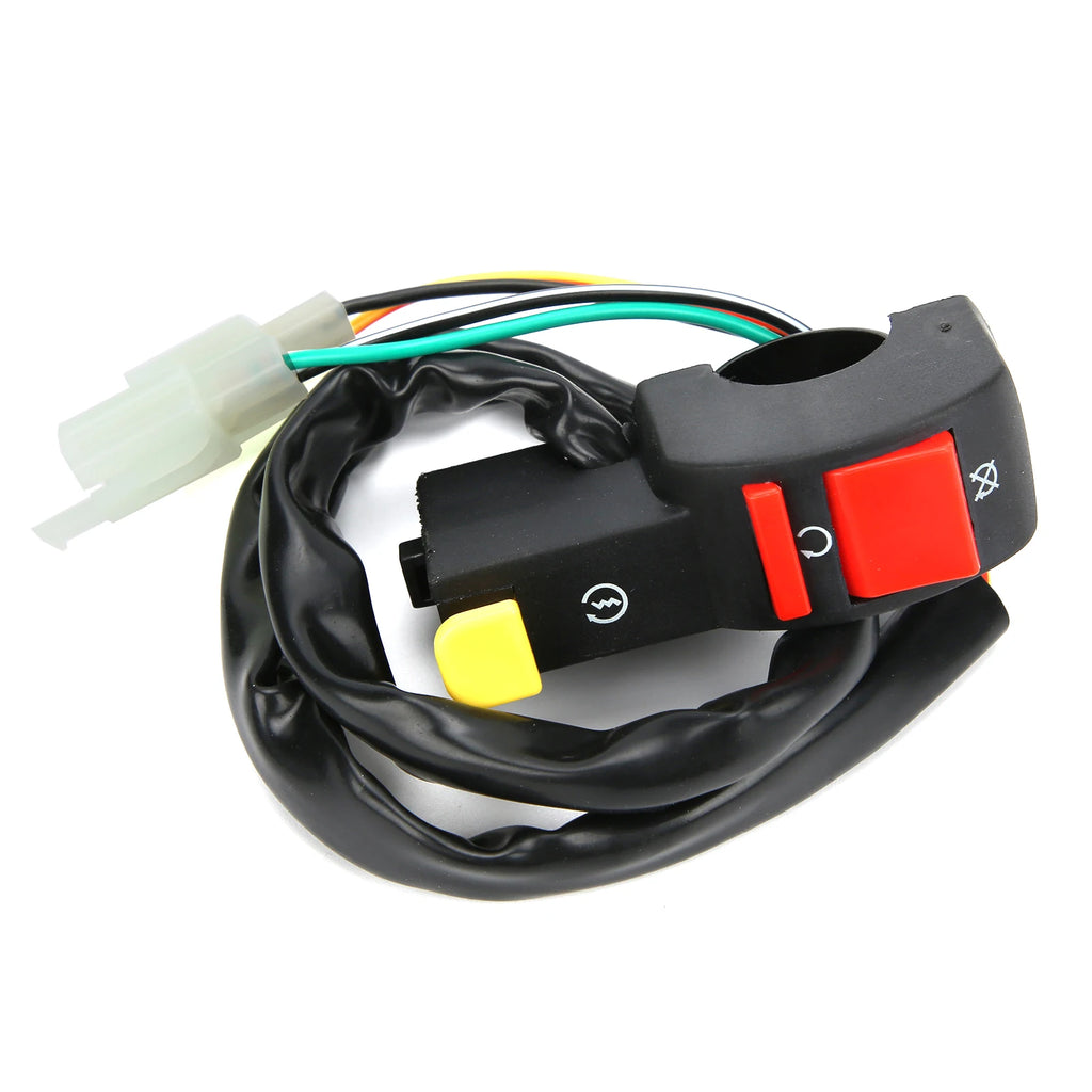 Motorcycle Ignition  Handlebar  Lightweight Good Performance Anticorrosion for 50cc 110cc 125cc Pit Quad Dirt Bike