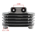 For 100Cc-250Cc Motorcycle Engine Oil Cooler Kit- High Quality 5 Row Off-Road Dirt Bike ATV Accessories