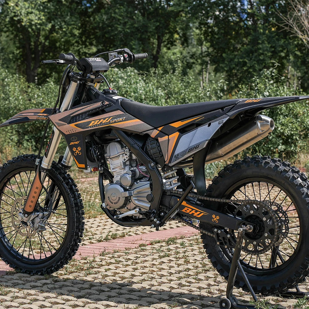 BEIHAI BHJ V6 NB300 Engine 4 Stroke Moto Cross 300cc Enduro Off-road Motorcycle Dirt Bike 300cc