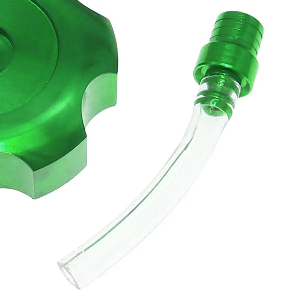 CNC Aluminum Gas Fuel Tank Caps Dirt Bike Accessories Shifter Parts Vent Hose for ATV 110cc 125cc 140cc