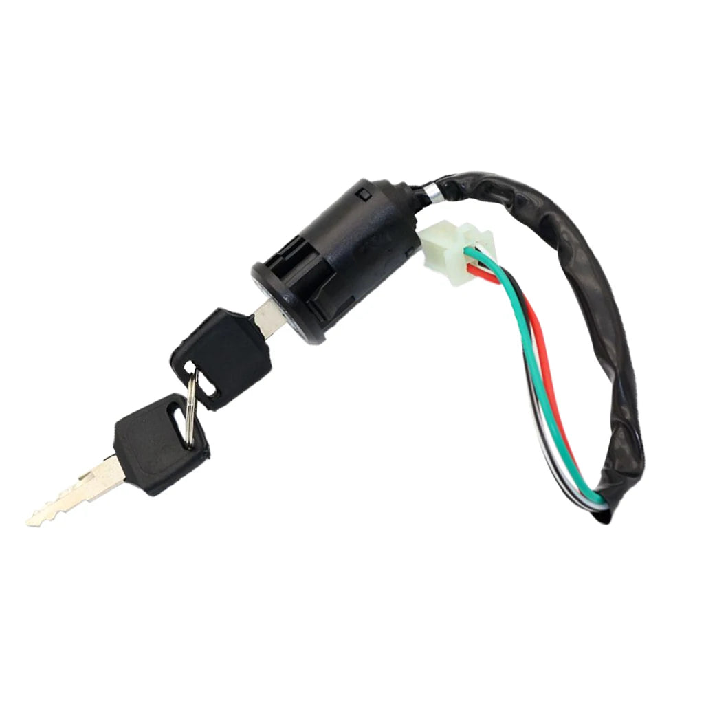 Motorcycle Ignition Key Switch with 2 keys Lock On/Off Car Trike Motorcycle Fit for 50cc 110cc 125cc 250cc PIT Quad Dirt Bike AT