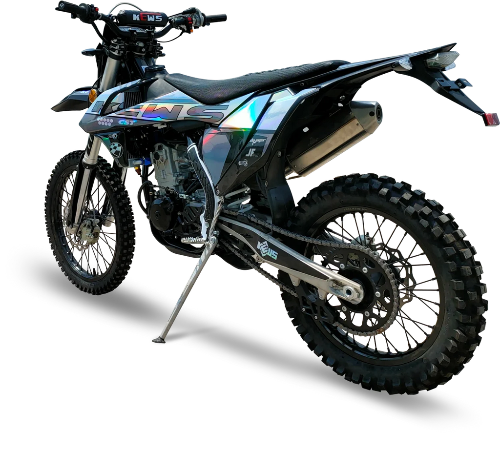 Kews K16 NB300 Black Edition 4 Stroke Water Cooled Engine Enduro Motocross 280cc Off-road Motorcycle Dirt Bike