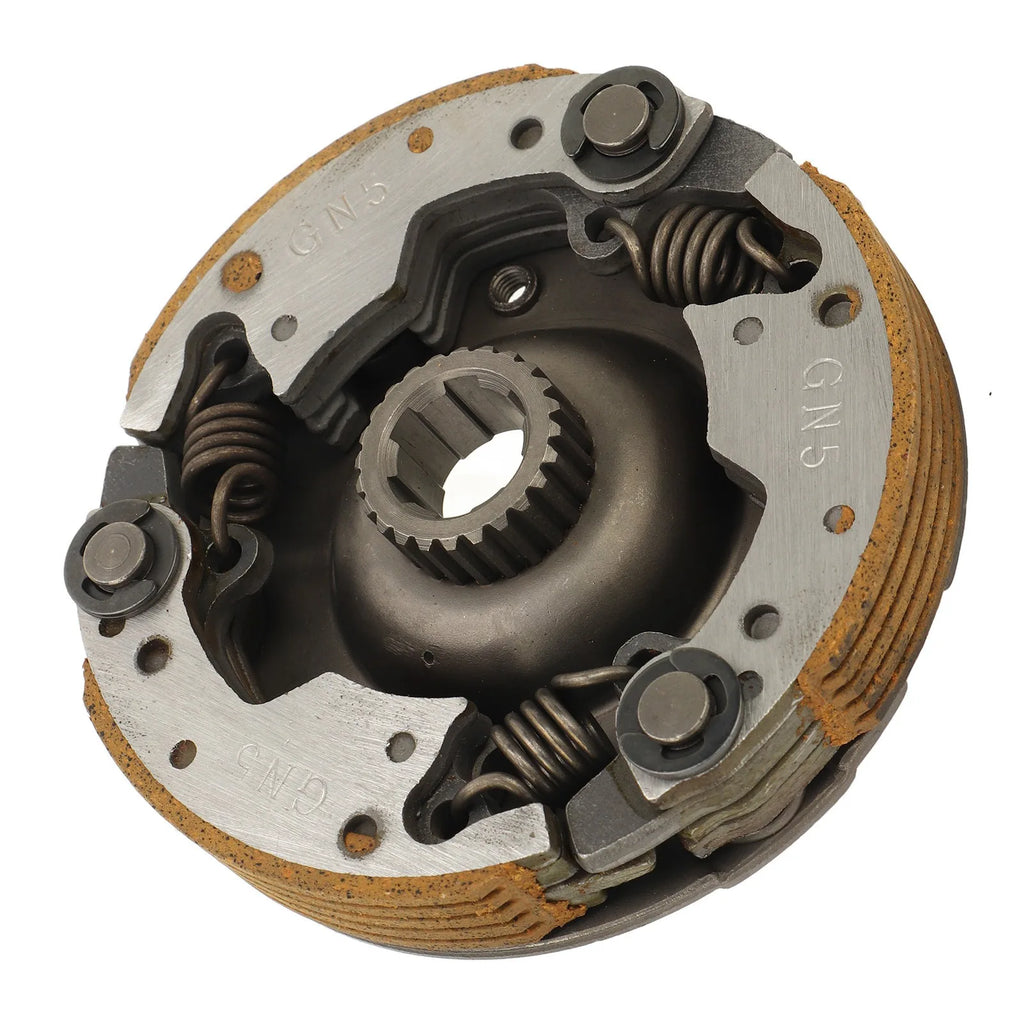 50cc-110cc ATV Automatic Clutch With Lid 17mm Engine Start Clutch Assembly For Chinese 50cc to 110cc Dirt Bike Go Kart