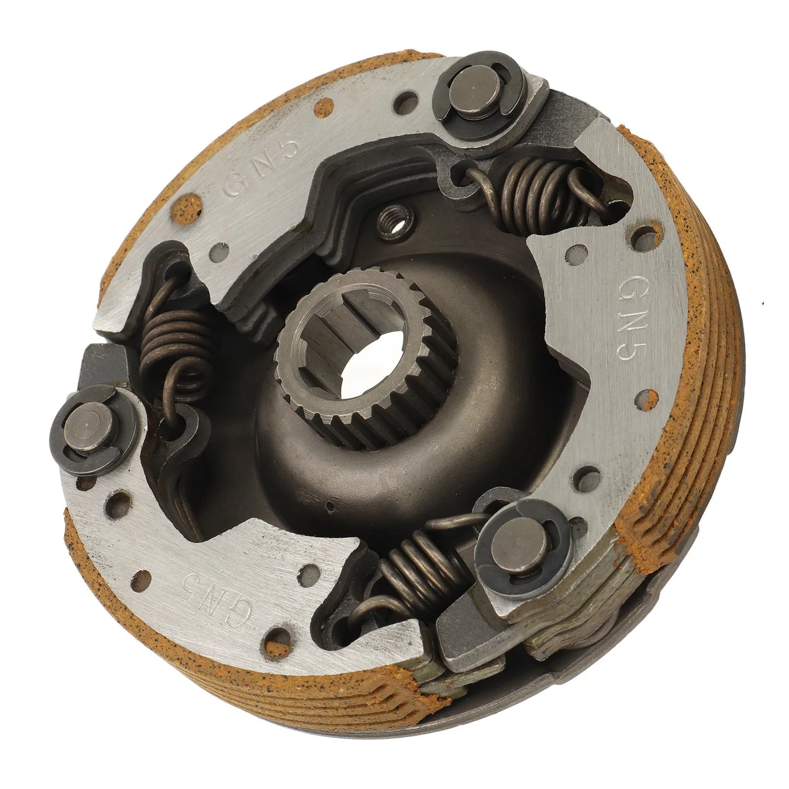 50cc-110cc ATV Automatic Clutch With Lid 17mm Engine Start Clutch Assembly For Chinese 50cc to 110cc Dirt Bike Go Kart