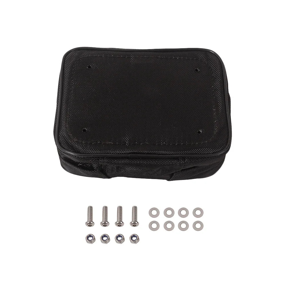 Dirt Bike Crash Bag Storage Package Bags Rear mudguard Bag off-road motorcycle rear fender nylon edge cover dust-proof cover