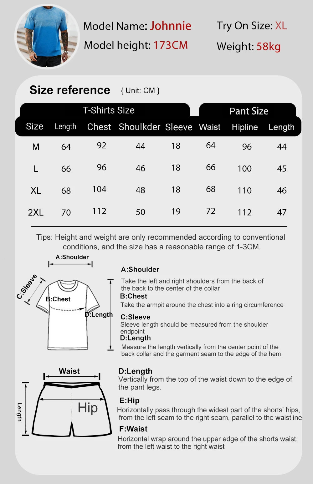 Surfing Paradise California Prints Mans T-Shirts Cotton Summer New Washed Short Pants Fashion Tie-Dye Shorts Set O-Neck Clothing