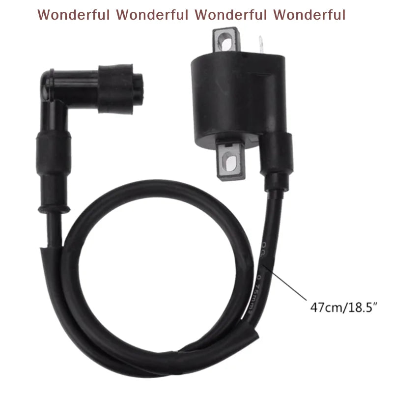 125cc-250cc Scooter MTB ATV Dirt Bike Go Kart Moped - Motorcycle Engine Parts Universal Ignition Coil CDI for Spark Plugs