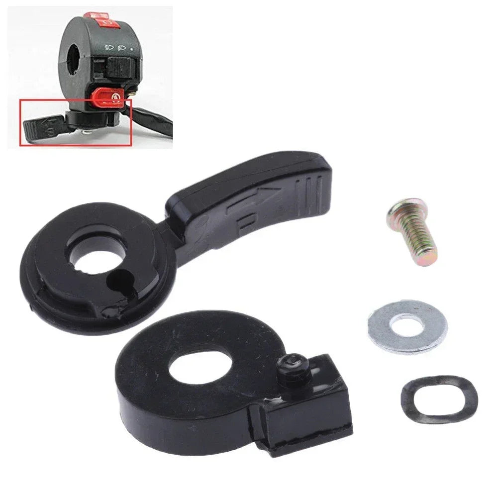 Motorcycle Choke Lever Thumb Choke Lever For 110cc 125cc 150cc 250cc Motorcycle Dirt Bike ATV Handlebar Switch Parts