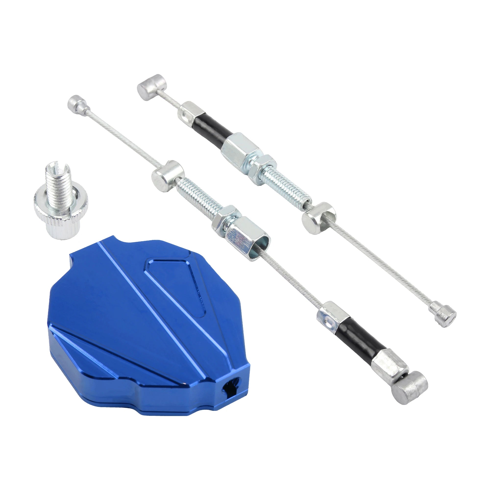 Universal Motorcycle Accessories Stunt Clutch Lever Easy Pull Cable System Extension Line Off-road Dirt Bike Pit Bike UTV ATV