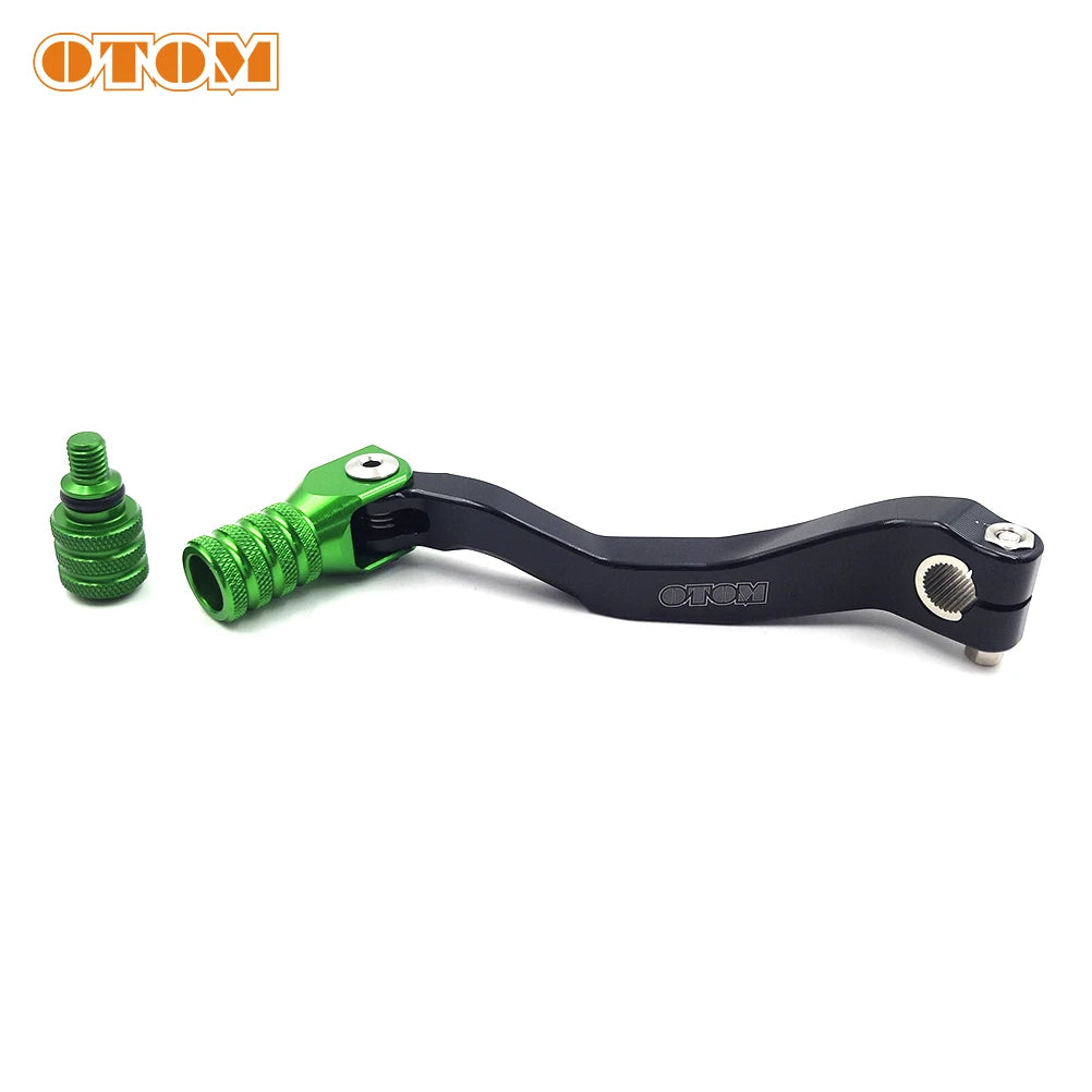 OTOM NC250 Gear Lever Motorcycle CNC Aluminum Folding Gear Shift Lever For ZONGSHEN KAYO ATV Pit Dirt Bike Gear Levers Motocross