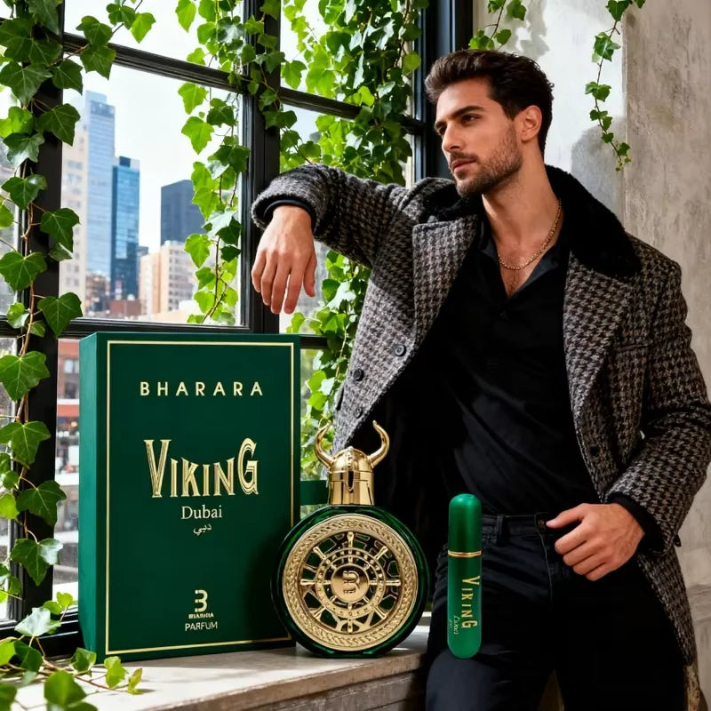 Bharara Viking Dubai Parfum For Unisex, Suitable For Dating And Daily Use, Is A Perfect Gift For The Holidays