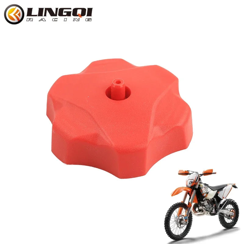 LESQUE Pit Dirt Bike Fuel Gas Tank Cap Lid Cover For Motocross ATV Off Road Vehicle Enduro Universal Motorcycle Accessories