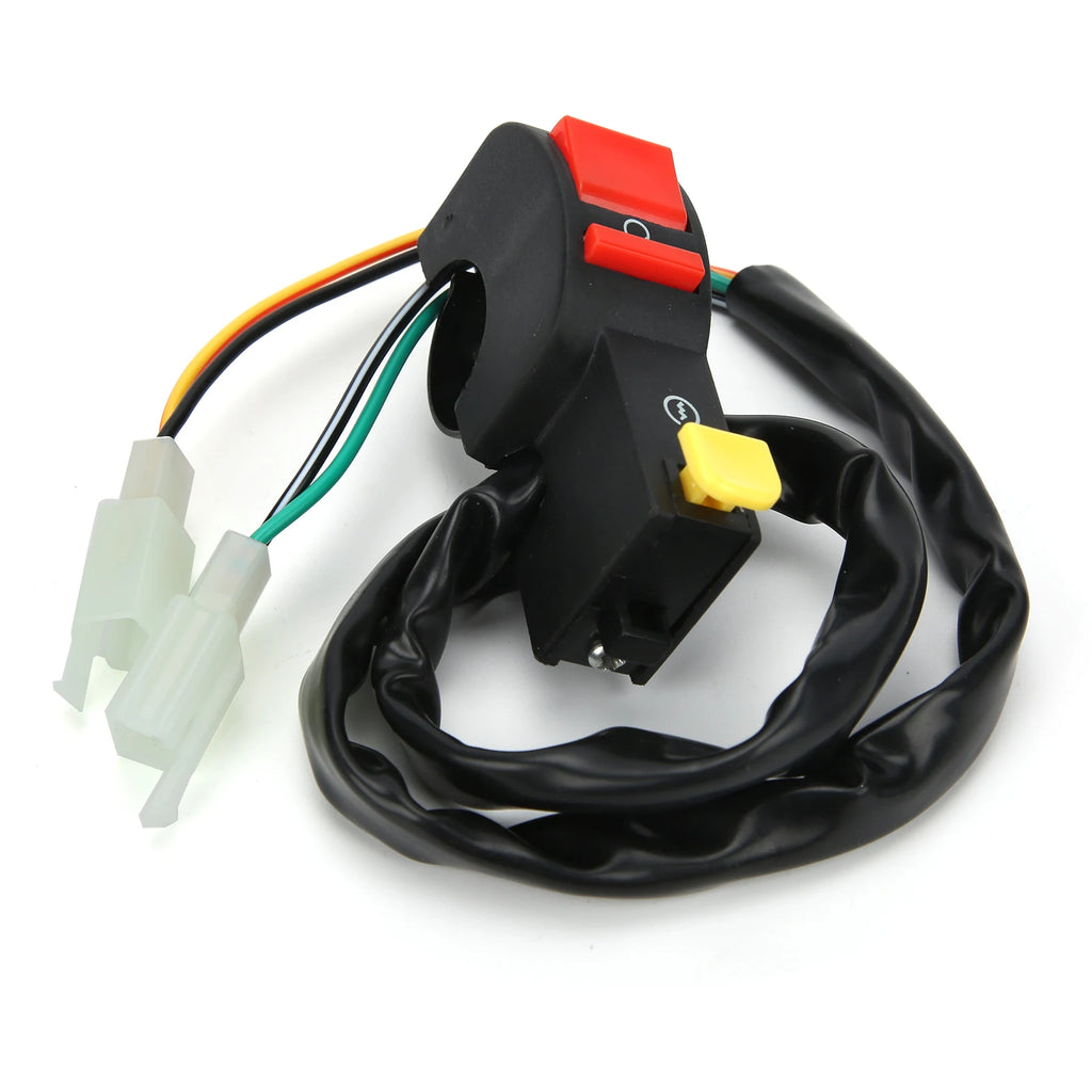 Motorcycle Ignition  Handlebar  Lightweight Good Performance Anticorrosion for 50cc 110cc 125cc Pit Quad Dirt Bike