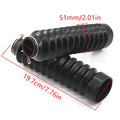 [MC]Motorcycle Universal Front Fork Cover Boot Shock Absorber Protector Sleeve Dust Guard For Motocross Off Road Pit Dirt Bike