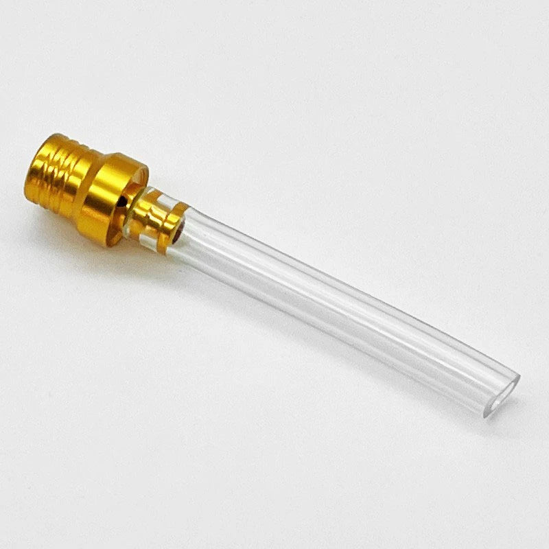 Motorcycle Fuel Tank Breather Pipe Single Way Valve Gas Cap Vent Hoses for Motocross ATV Quad Dirt Pit Bike - Replacement Part
