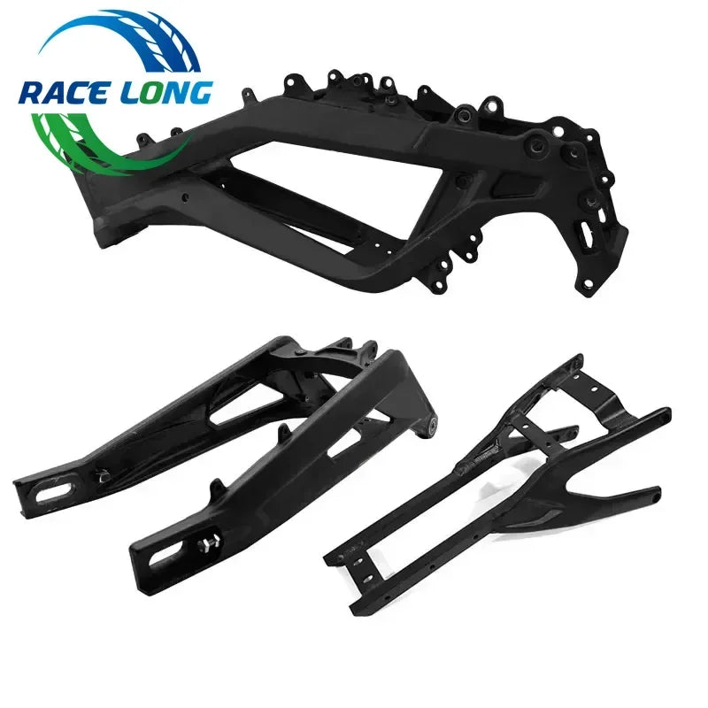 For Surron Rear Fork Frame Motorcycle Light Bee X Segway X160 X260 OEM Accessories Dirtbike Motorcycles Off-road Rear Fork Parts